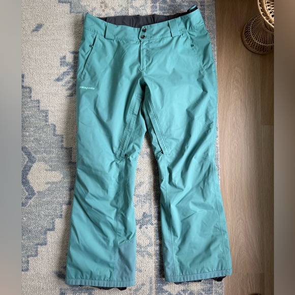 Patagonia Women’s XL Snow Pants Snowbelle H2NO Recco - Picture 1 of 11